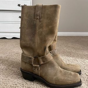 Leather Frye Boots